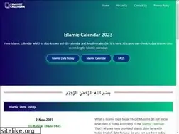 Sites similar to islamiccalendar.net