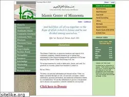 Sites similar to islamiccentermn.org