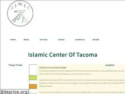 Sites similar to islamiccenteroftacoma.com