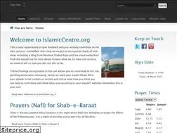 Sites similar to islamiccentre.org