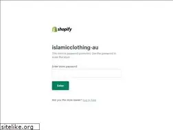 Sites similar to islamicclothing.com.au