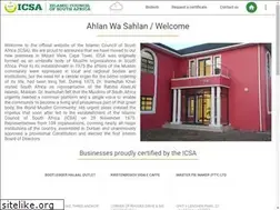 Sites similar to islamiccouncilsa.co.za
