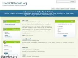 Sites similar to islamicdatabase.org