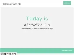 Sites similar to islamicdate.pk