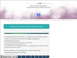 Sites similar to islamicdreaminterpretation.org