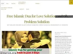 Sites similar to islamicduaforgetloveback.com