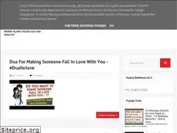 Sites similar to islamicduahelpline.blogspot.com