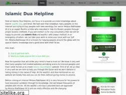 Sites similar to islamicduahelpline.com