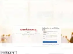 Sites similar to islamicevents.sg