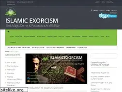 Sites similar to islamicexorcism.com