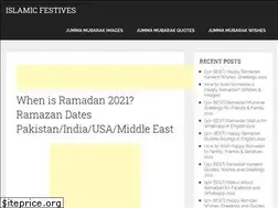 Sites similar to islamicfestives.com