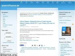 Sites similar to islamicfinance.de