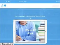 Sites similar to islamicfiqh.net