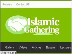 Sites similar to islamicgathering.com