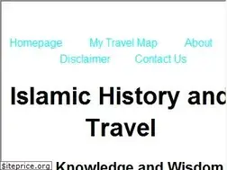 Sites similar to islamichistoryandtravel.com