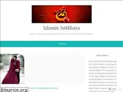 Sites similar to islamicistikhra.wordpress.com