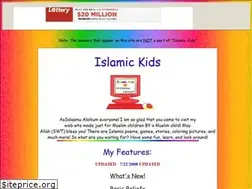 Sites similar to islamickids.tripod.com