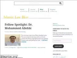 Sites similar to islamiclaw.blog