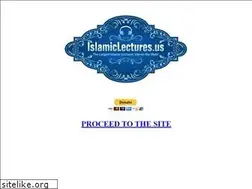 Sites similar to islamiclectures.org