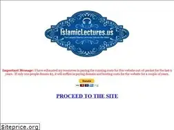 Sites similar to islamiclectures.us
