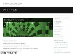 Sites similar to islamiclessons.com