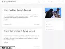 Sites similar to islamicline.com
