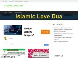 Sites similar to islamiclovedua.com