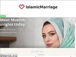 Sites similar to islamicmarriage.com