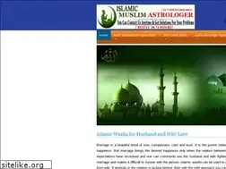 Sites similar to islamicmuslimastrologer.com