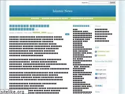 Sites similar to islamicnews.wordpress.com