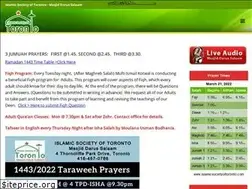 Sites similar to islamicsocietyoftoronto.com