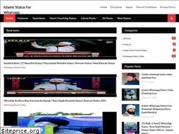 Sites similar to islamicstatusofficial.com