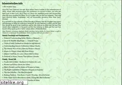 Sites similar to islamicstudies.info