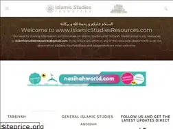 Sites similar to islamicstudiesresources.com