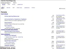 Sites similar to islamicteachings.org