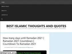 Sites similar to islamicthoughtss.com