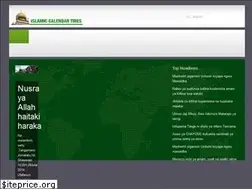 Sites similar to islamictides.com