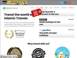 Sites similar to islamictravels.com