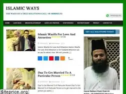 Sites similar to islamicways786.com