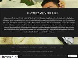 Sites similar to islamicwazifaforloveblog.wordpress.com