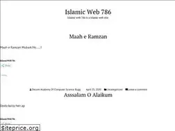 Sites similar to islamicweb786.wordpress.com