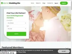 Sites similar to islamicweddingsite.com