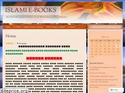 Sites similar to islamiebooks.wordpress.com