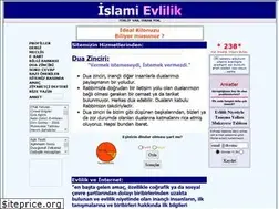 Sites similar to islamievlilik.com