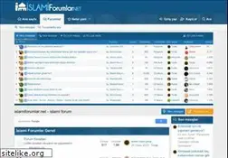 Sites similar to islamiforumlar.net