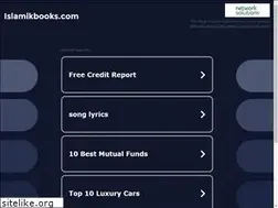 Sites similar to islamikbooks.com