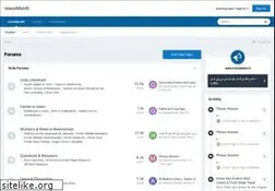 Sites similar to islamimehfil.com