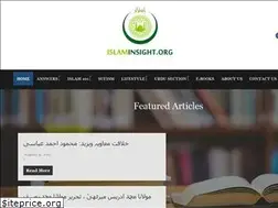 Sites similar to islaminsight.org