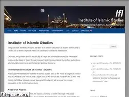 Sites similar to islaminstitut.de