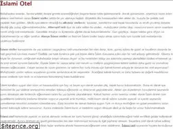 Sites similar to islamioteldetatil.com